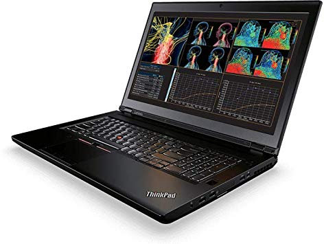 Lenovo ThinkPad P71 Workstation Laptop - Windows 10 Pro - Xeon E3-1505M, 64GB RAM, 2TB SSD, 17.3 UHD 4K 3840x2160 Display, Quadro P3000 6GB GPU, Color Sensor, DVD±RW, SmartCard, 4G LTE WWAN