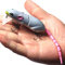 AimdonR Fischköder Künstliche Plastikmaus Köder Swimbait Ratte Fischköder Fischköder Mit Angelhaken Outdoor Tackle