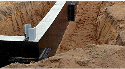 MATPRO Protection des fondations pulvérisable 5 L