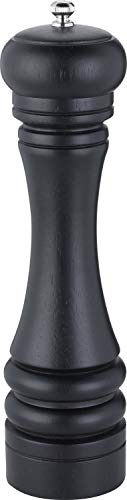 Trudeau Maison Moulin à poivre en bois Noir 25,4 cm