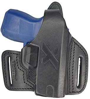 VlaMiTex B28 Leder Holster für Taser Pulse