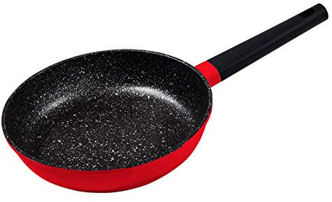 Unbekannt King Bratpfanne Shine Red ø 28 cm