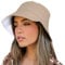 TOSKATOK® Ladies Womens Reversible Cotton Bucket Sun HAT - 2 Hats IN 1-3