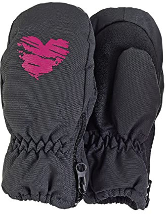 Sterntaler Baby M dchen Fäustel Cold Weather Gloves, Eisengrau, 2 EU