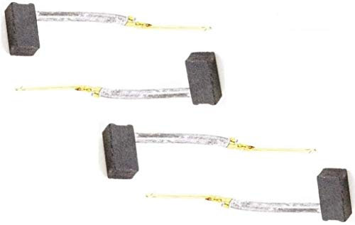 Gagetool 445861-25 Carbon Brushes Replacement part for DeWalt, Black & Decker, Porter Cable and Craftsman