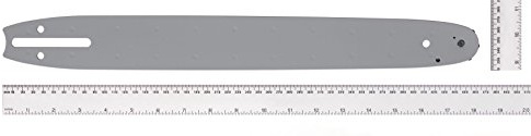 Gardena Universal Schwert 16''/40cm 3/8'' 1.1mm, BRO082: Führungsschiene für Sägeketten, gute Schnittkontrolle, Original McCulloch Zubehör (Artikel-Nr. 00057-76.143.82)