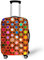 Elastisch Kofferhülle, DOTBUY 3D Reise Kofferschutzhülle Gepäck Cover Reisekoffer Hülle Schutz Bezug Schutzhülle Waschbare Reisetasche Kofferbezug (Crayon Row,XL (30-32 Zoll))