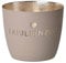 Gift Company Familienzeit Windlicht, Eisen, 10cm