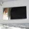 Car Cosmetic Mirror Stainless Steel Car Visor Mirror, Self-Adhesive Seatback Makeup Mirror, Portable Car Vanity Mirror For Sun Visor And Car Seat Back, 150X80mm