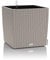 LECHUZA CUBE Cottage 50 sandbraun 15396