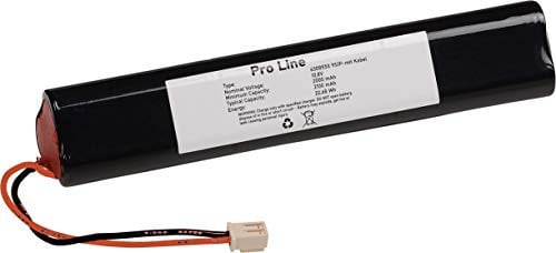 akkupilot Premium Akkupack für Rolladen Velux 946933 NiMH AA 10,8 V / 2100mAh Ersatz Akku für Solarfenster mit Stecker