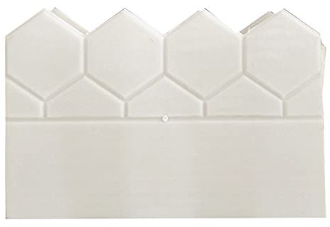 Pyude Molde para cercas de jardín, Piedra de hormigón, Cemento, ladrillo, Molde, Valla de césped simulada, Molde de ladrillo, Molde de Relleno de hormigón, Fabricante de Ladrillos para pavimentación