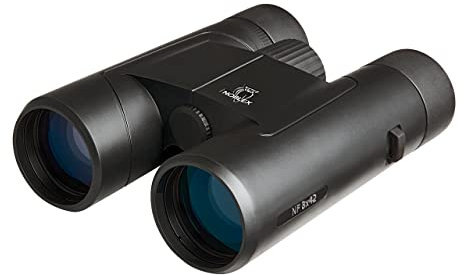 NOBLEX Fernglas NF 8x42 Inception | Hochwertiges Fernglas für Erwachsene für die Jagd, zur Vogelbeobachtung, Naturbeobachtung oder zum Wandern | wasserdicht und stoßfest | schwarz
