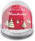printplanet® - Schneekugel mit eigenen Namen Personalisieren - Motiv: Weihnachtsbäume