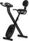 SportPlus Heimtrainer Fahrrad klappbar - Hometrainer Fahrrad klappbar - extra leises Fahrrad für zuhause - Bike Indoor, faltbares Fitnessbike - Heimtrainer Senioren SP-HT-1004-B-iE