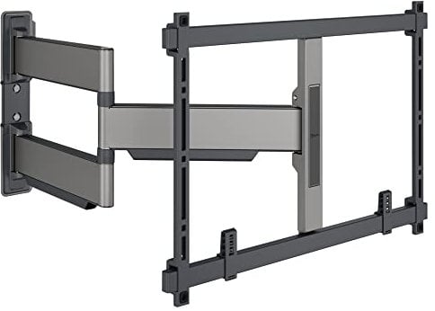 Vogel's Elite TVM 5645 Schwenkbare, ultradünne TV-Wandhalterung für 40-77 Zoll Fernseher, Max. 45 kg, Schwenkbar bis zu 180°, Full-Motion TV Halterung max. VESA 600x400, Universelle Kompatibilität
