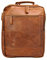Bear-Design Rucksack Celso CL 35278 | Echtes Leder in Cognac