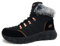 Bobs B Flex-Jolly Darling - Stivali da Ginnastica da Donna, Colore: Nero, Nero, 36 EU