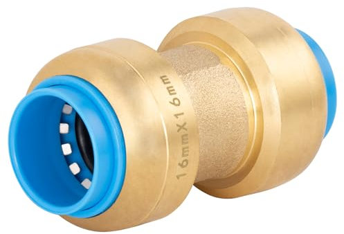 NT NOYON & THIEBAULT Laiton Raccord automatique universel jonction égale Ø16 TOUT PUSH
