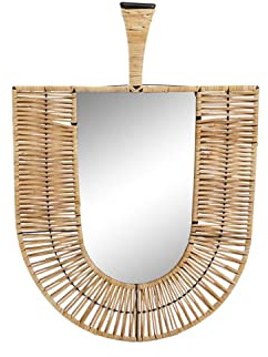 DKD Home Decor Wandspiegel, Standard