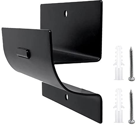 BTOSEP Leiterwand, Wandhalterung, Leitergreifer, Leiteraufbewahrungshaken, Strapazierfähiger Leiter-Organizer aus Metall, Garagen-Organizer Leiter, Schubkarre, Stuhl, 13 X 6 X 5