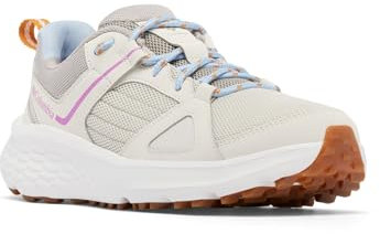 Columbia Women's Novo Trail Trailrunning Shoes, White (Light Sand x Whisper), 10 UK