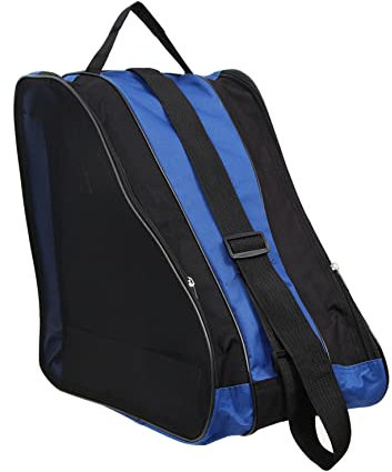 BIUDECO Tasche Für Rollschuhe Tasche Für Schlittschuhe Inline-Rucksack Tasche Für Kinderschuhe Rollschuhtasche Eisbeutel Rollenzubehör Skate Tragetasche Damen Stoff Handtasche Gewidmet