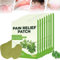 Pain Relief Patch, Kniepflaster Gegen Schmerzen, Knieschmerzlinderungs Pflaster, Wermut-Schmerzlinderungspflaster, Schmerzlinderung Wärmepflaster für Knie, Nacken, Schulter (80Pcs)