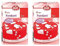 RUF Fondant in rot buntes Dekor-Fondant zum Formen von Schleifen und Figuren, perfekt auf Muffins, Cupcakes und Torten, glutenfrei, 250g (Packung mit 2)