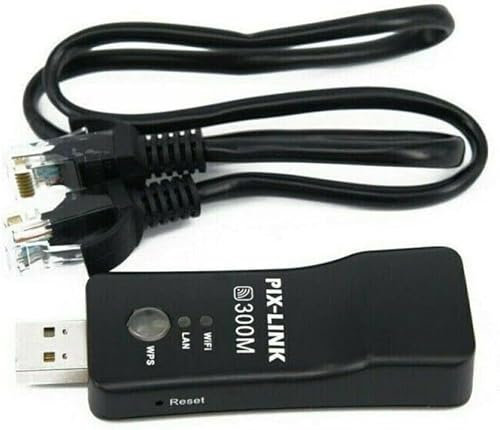 Adaptateur LAN sans Fil WiFi Ethernet RJ-45 pour Smart TV Samsung