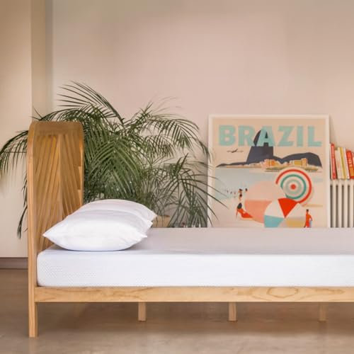 HYPNIA Matelas Essentiel 16 cm | Mousse à mémoire de Forme | Déhoussable | Respirant Hypoallergénique | Certifié Standard 100 by Oeko-TEX® - 90 x 190 (Simple)