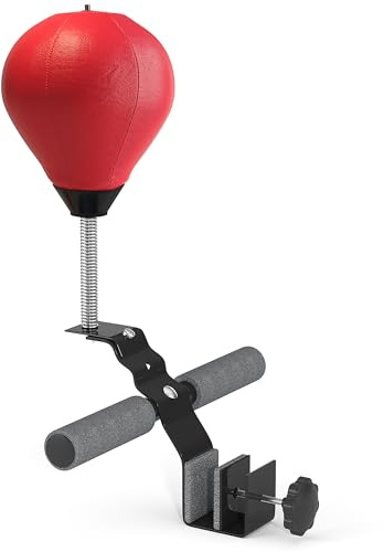 GLACIAL Doorway Sit Up Bar with Punching Bag, Ab & Upper Body Workout