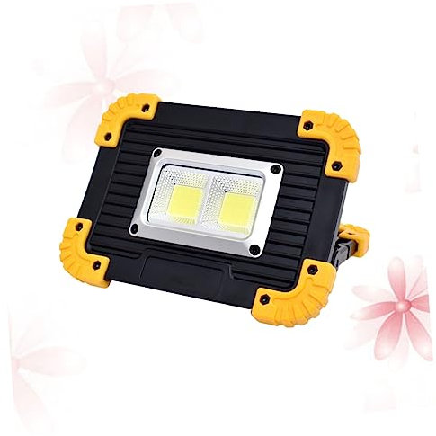 BESTonZON Cob Arbeitslampe Werkstattlicht Auto Reparatur Licht Led-inspektionslicht Baustellenbeleuchtung Usb-wanderlichter Suchscheinwerfer Tragbar