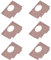Filtre à Air pour Tronçonneuse, Nettoyeur en Coton de Remplacement pour S-TIHL 018 MS180 017 MS170 MS180C MS 180 170, 6 Pièces