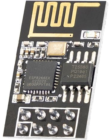 VoltMate 3 x ESP8266 ESP-01S WLAN WiFi Modul kompatibel mit Arduino und Raspberry Pi