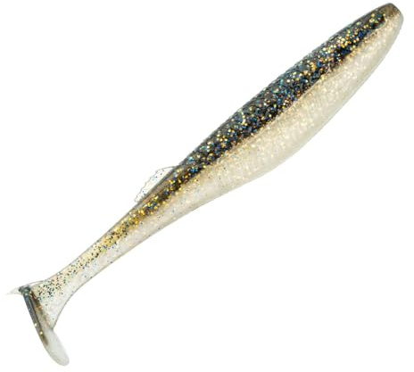 Rapala CrushCity The Kickman - Gummifische, Länge/Gewicht/Packungsinhalt:10cm / 6.5g / 7, Farbe:Sparkle Shad