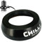 F26 Chilli Pro Scooter Stunt-Scooter Reaper I Headset I Ersatzteil I Nur für Chilli IHC Spider I Hohe Ausführung I Ersatz Top Cap Schwarz