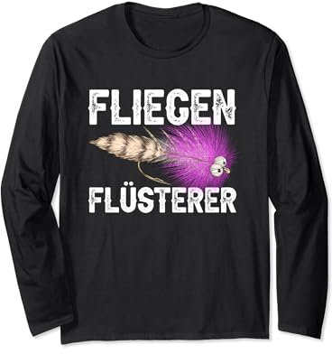 Meerforelle Fliegen Angeln Angler Witze Mefo Fliegenfischen Langarmshirt