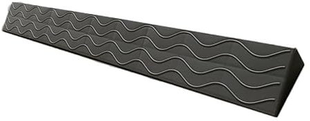 Rollstuhlrampe Türschwelle, Staubsauger Roboter Rampe, Eingangsrampe for den Innenbereich, Treppenrampe, Geeignet for Motorräder, Rollstuhl Mobilität(Size:4cm)