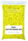 Landare Gravier Coloré Jaune 1,8Kg - Pierres de Couleur - Gravier - Gravier Decoratif - Gravier pour Vases et Pots (6-9 mm) (Jaune)