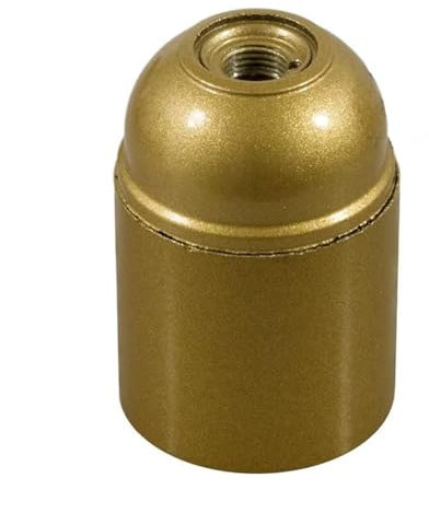 Glowster E27 Lampenfassung in mattem Gold Koala Modell H038831, ideal, um Ihren Räumen einen eleganten und modernen Touch zu verleihen. Perfekte Wahl für dekorative Beleuchtung in jedem Ambiente.