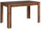 möbelando Tisch >NORI< in Old-Wood-Optik/Anthrazit 140 x 75 x 80 cm (BxHxT)
