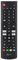 LG SR23GA Universal-Fernbedienung, Infrarot-Fernbedienung, kompatibel mit Basic- und Smart-TVs, Tasten Netflix, Amazon und Disney, Schwarz