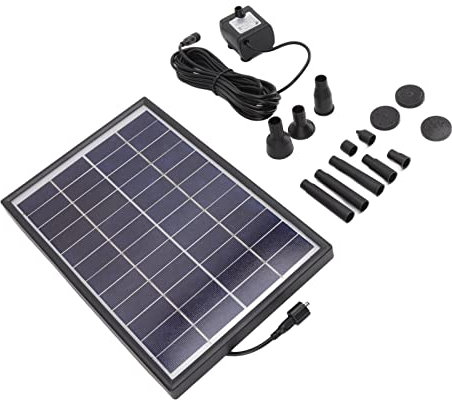 12V 6W Springbrunnenpumpe mit I-Clogging für Dekorationen. Einfache Springbrunnenpumpe für Springbrunnen und Wasserfälle