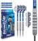 RED DRAGON Luke CoolHand Humphries Game On Series 20g Stahlspitze Satz mit Dart Flüge und Dart-Schäften