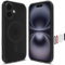 Spigen Ultra Hybrid T MagFit Case for iPhone 16 [Camera Control Covered] [MagSafe Compatible] - Frost Black