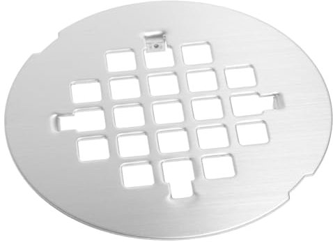 WATIIFUFU Copri Scarico A Pavimento Copri Scarico A Pavimento Copri Griglia Di Scarico Copri Scarico Esterno Copri Filtro Scarico Per Lavello Doccia Copri Filtro A Pavimento Copri Scarico