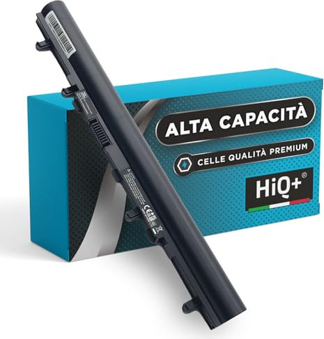 Batteria HiQ+ Alta Capacità per Acer Aspire V5-431 V5-431 V5-471 V5-531 V5-551 V5-561 V5-571 E1-410 E1-422 E1-430 E1-432 E1-470 E1-472 E1-510 E1-522 E1-530 E1-532 E1-570 E1-572 MS2361 2600mAh