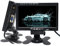 Pardarsey 7 Inch HDMI Monitor 1024x600 HD TFT LCD Display Screen HDMI AV VGA Input Built in Speaker For Raspberry Pi 3 Model B+ 3B CCTV Computer PC DVR Car monitor