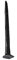 Assortierte Nägel für Holz Schuhnägel, kleine Eisennägel, schwarze kleine Schuhe, Reparaturschuhe, Stink, kurze Nägel, Sohlennägel(22mm)